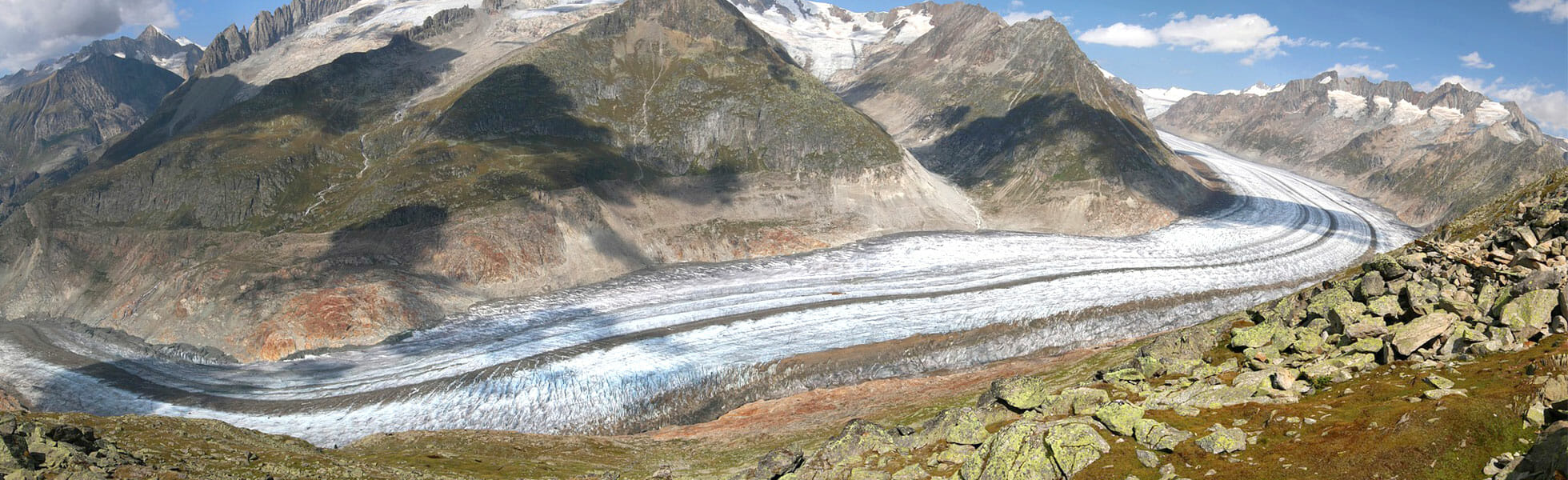 Randonne au glacier d'aletsch
