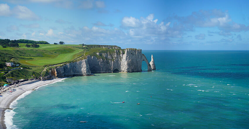 Normandie en france