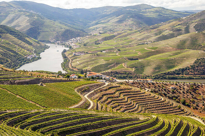 Portugal visiter la région du douro