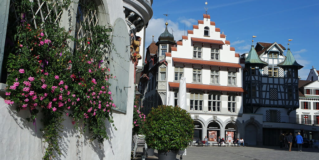 Ville historique saint gall