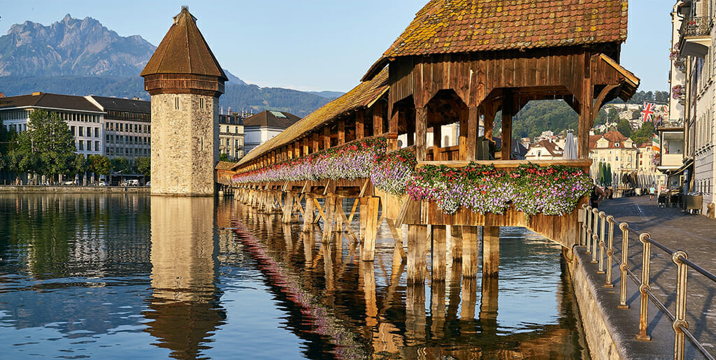Visiter la ville de lucerne et environs