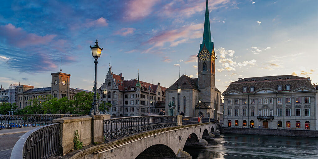 Visiter la ville de Zurich