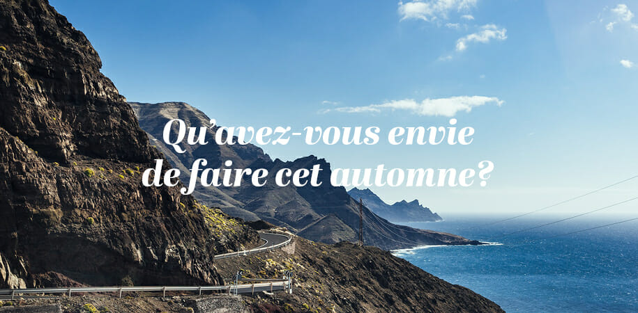 Où partir en octobre en 2023, quel type de vacances vous tente?