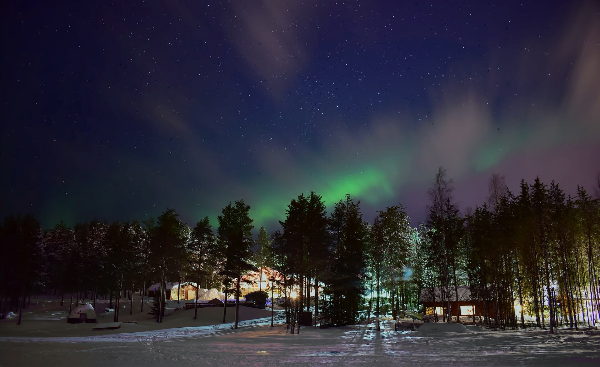 Passer les vacances en Laponie Finlandaise