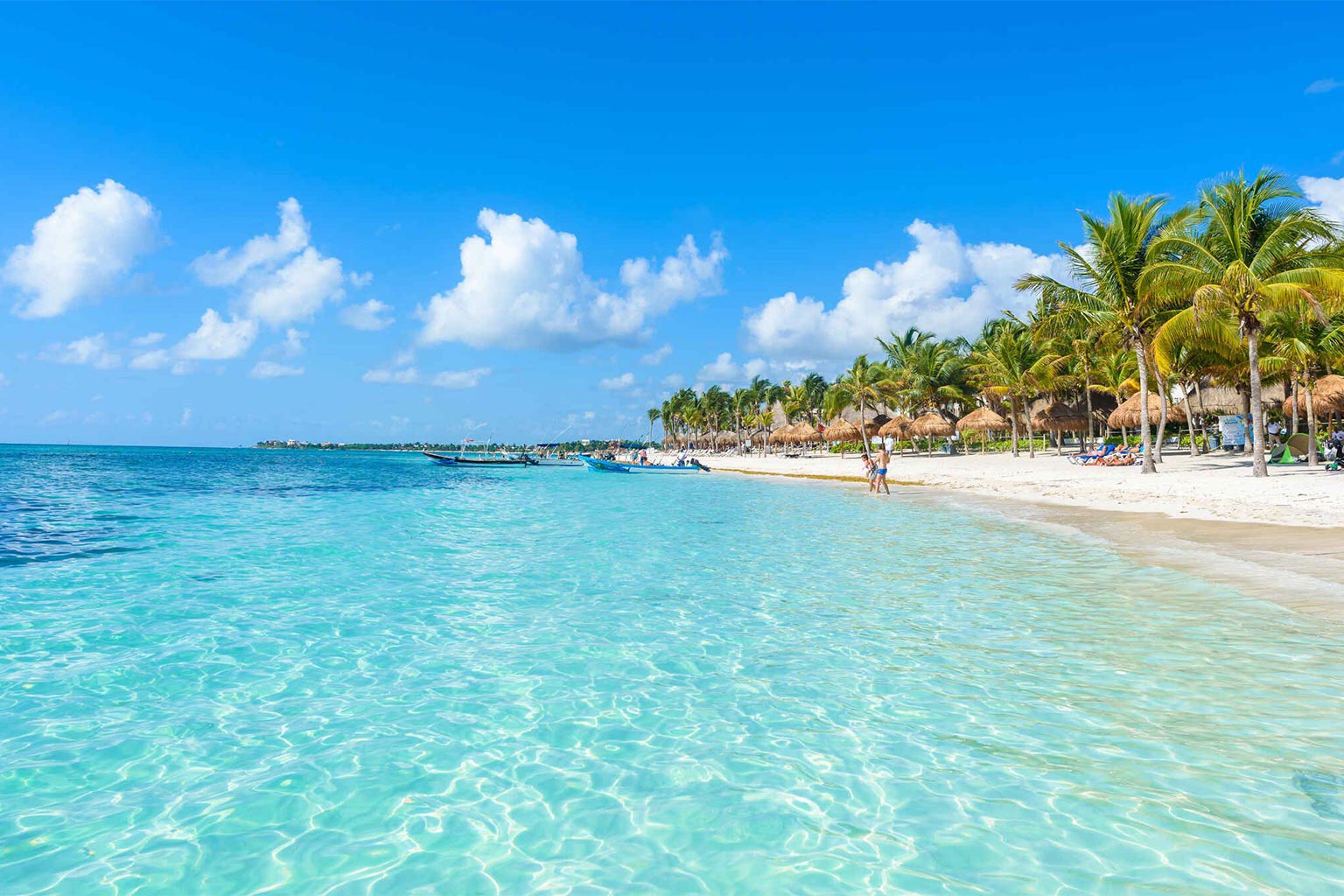 Plage mexicaine