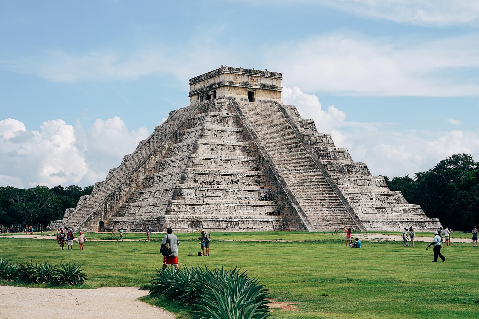 Temple Maya 