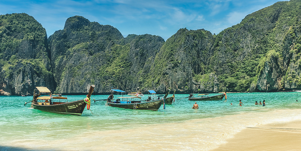 Ile Phi Phi, Thaïlande
