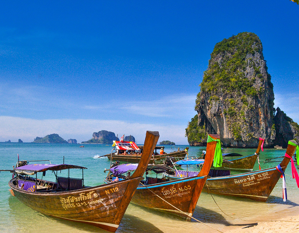 Plage Phra Nang, Krabi