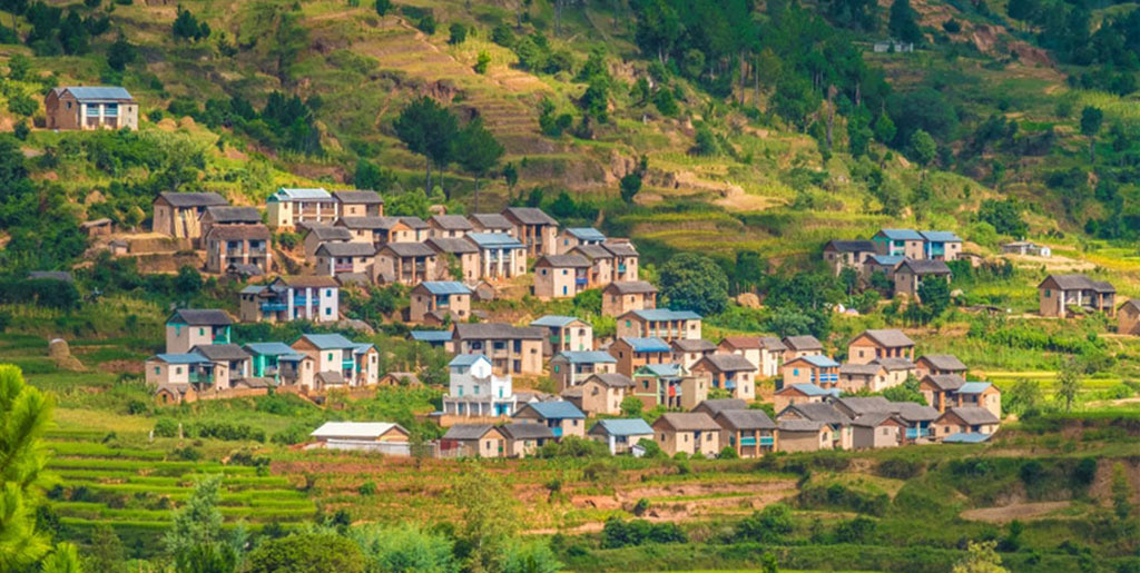 Village Merina