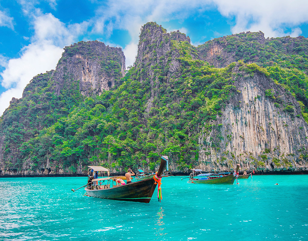 Baie de Maya, Koh Phi Phi 