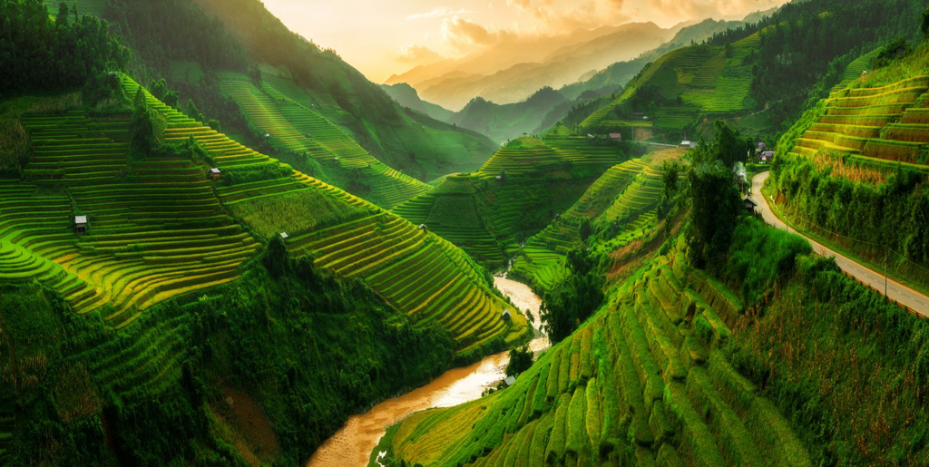 les plus beaux endroits du monde