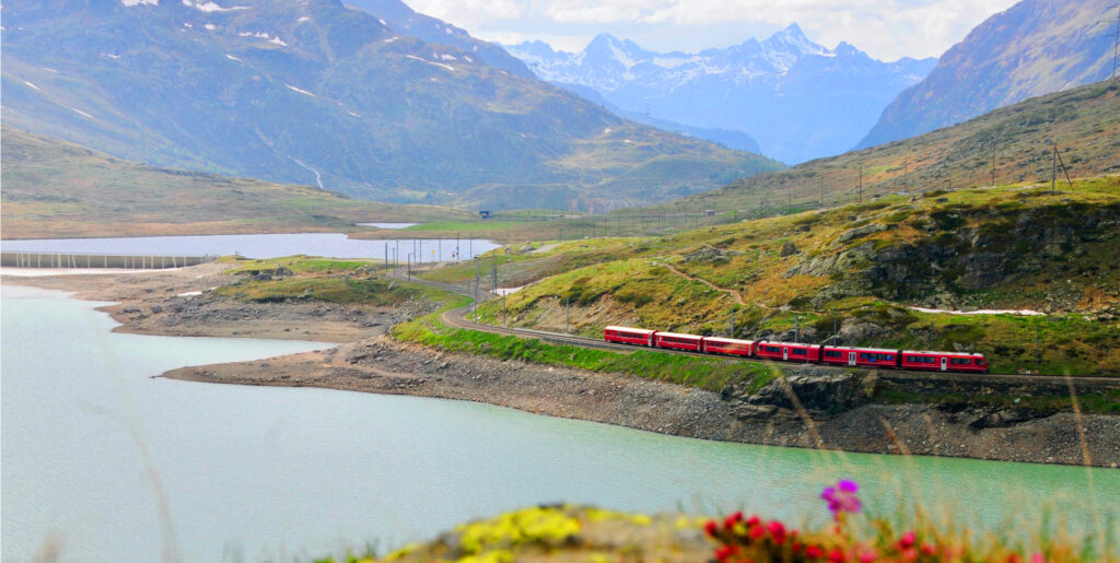 Voyage en train Europe