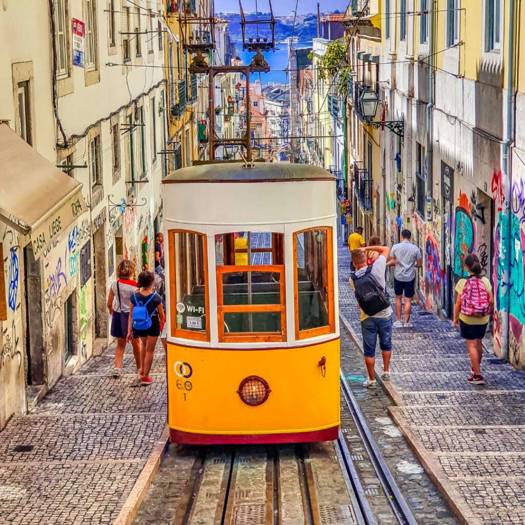 tram mytique au portugal