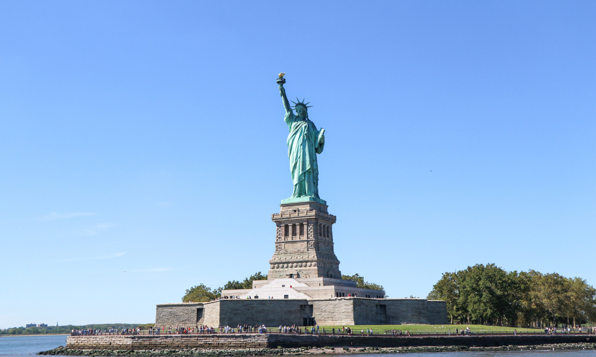 la statue de la liberté