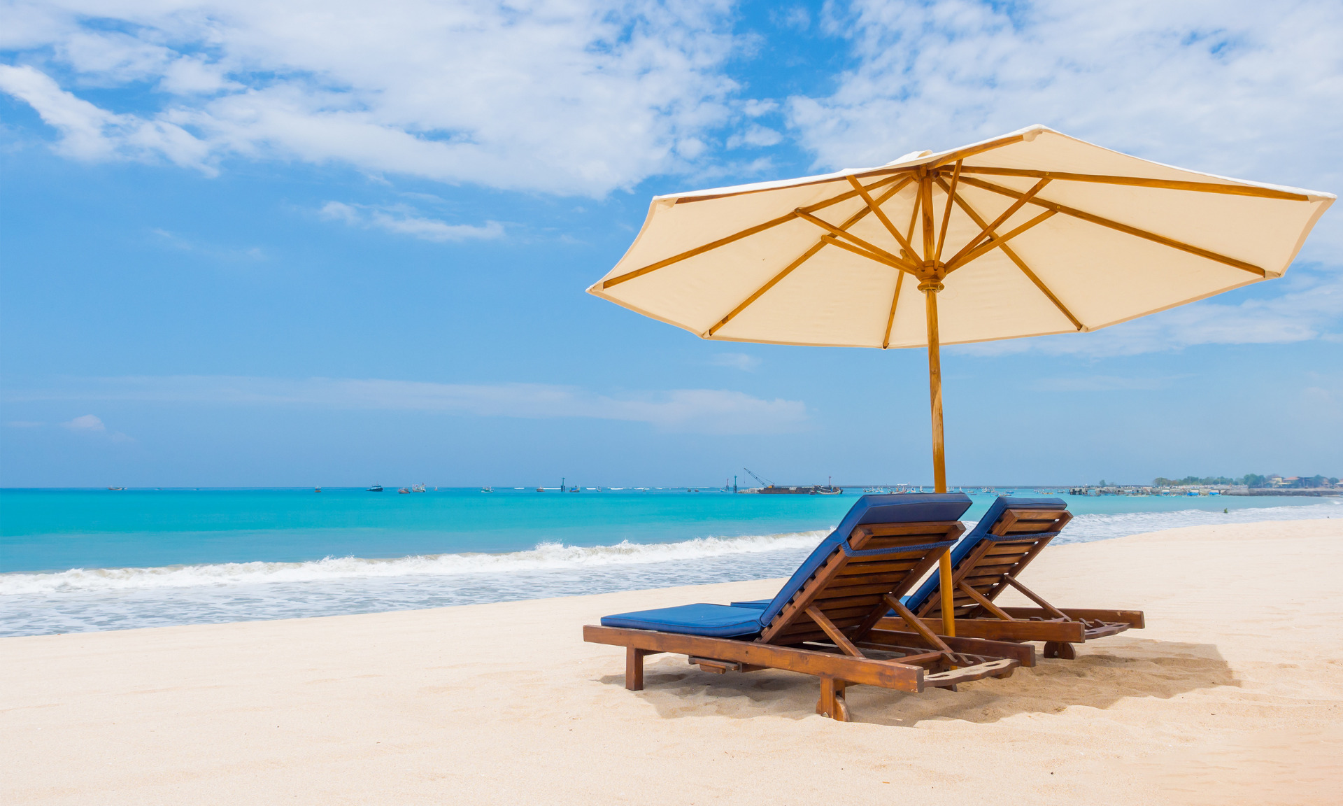 une plage