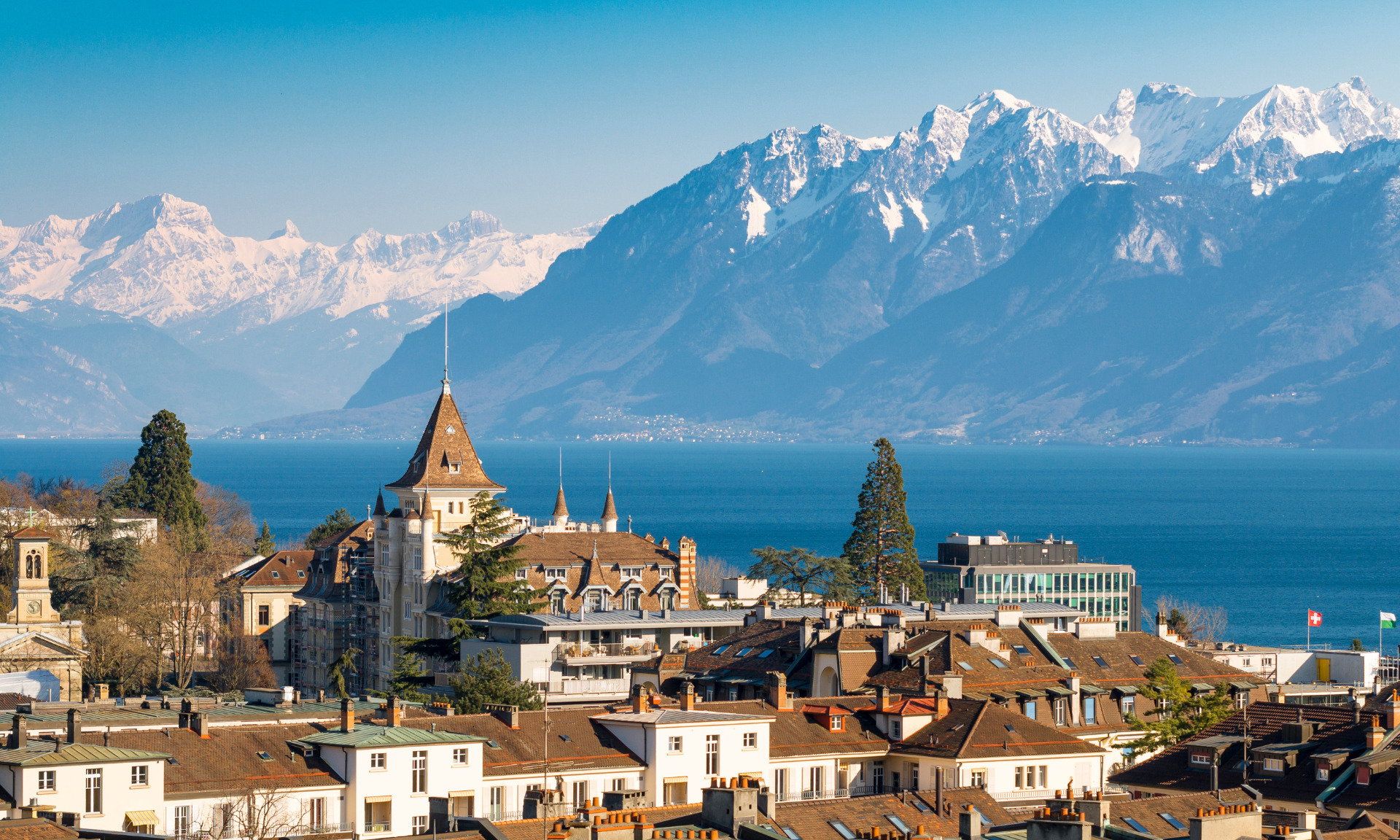 la ville de Lausanne