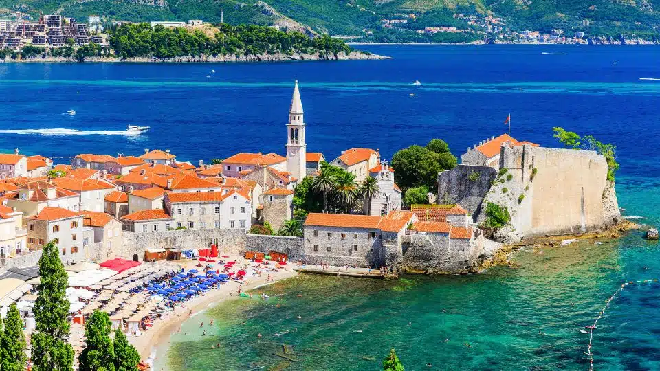 budva montenegro destination balneaire