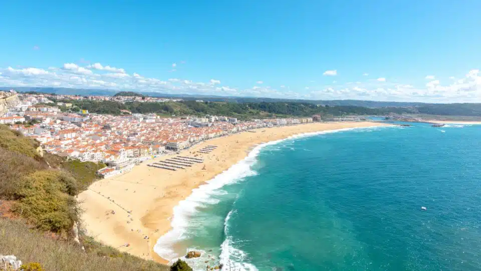 nazare portugal destination balneaire nazare portugal destination balneaire