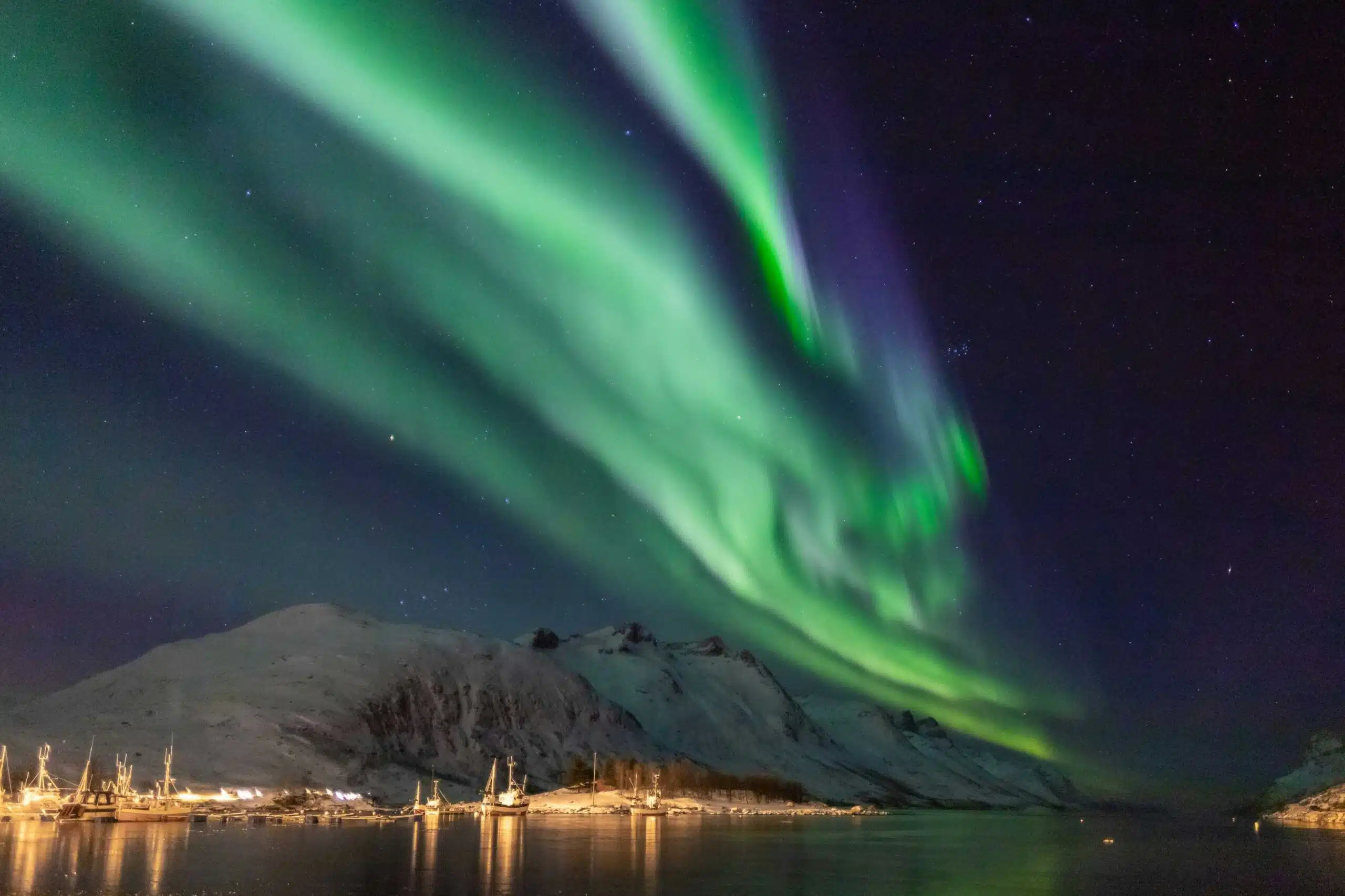 aurore boreale norvege tromso aurore boreale norvege tromso
