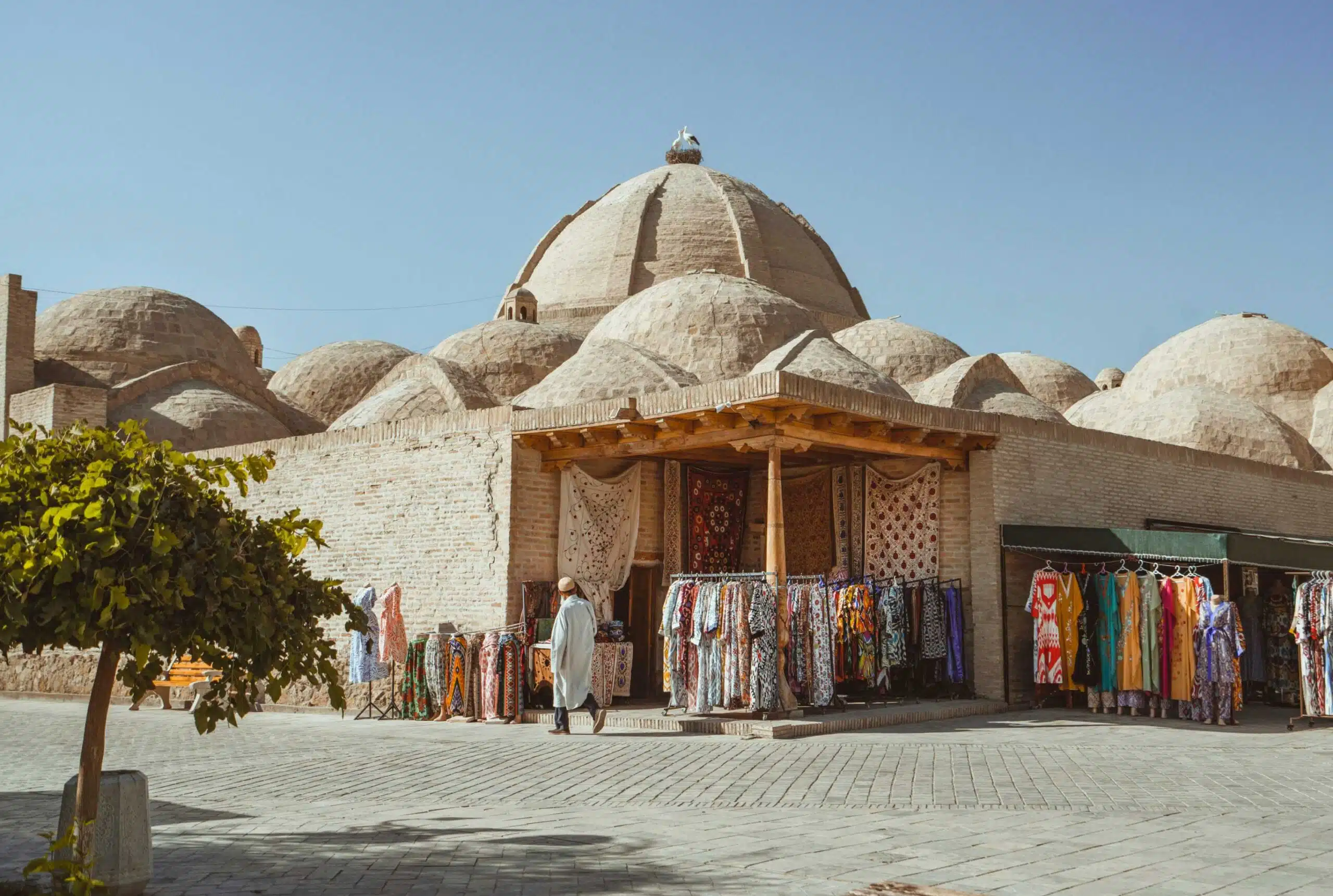 marche boukhara ouzbekistan marche boukhara ouzbekistan