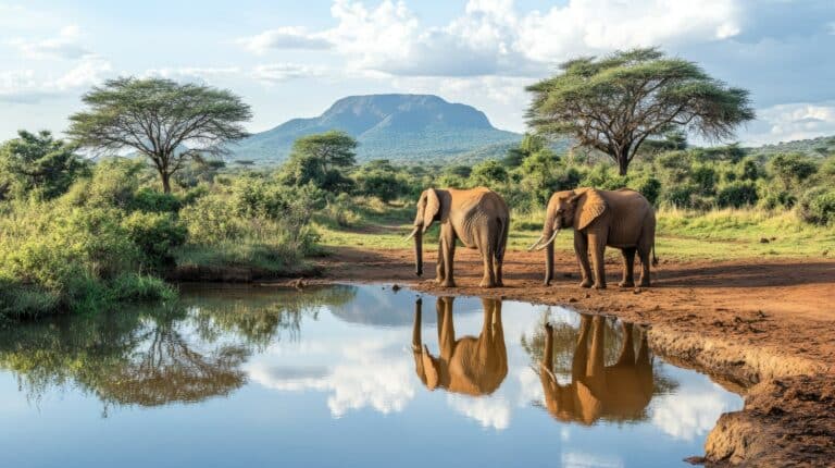 Aventure sauvage et plages paradisiaques au Kenya