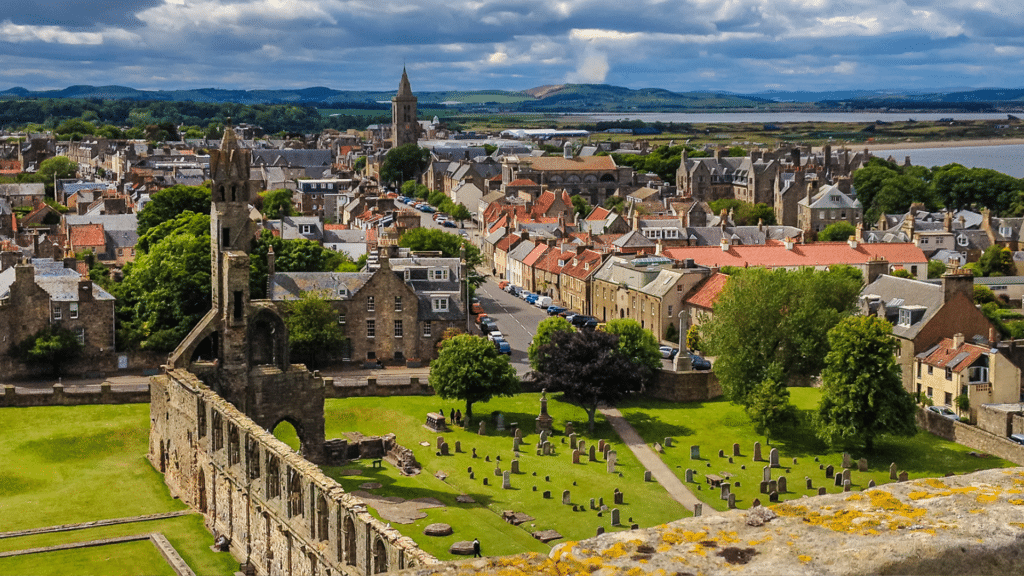 saint andrews ecosse