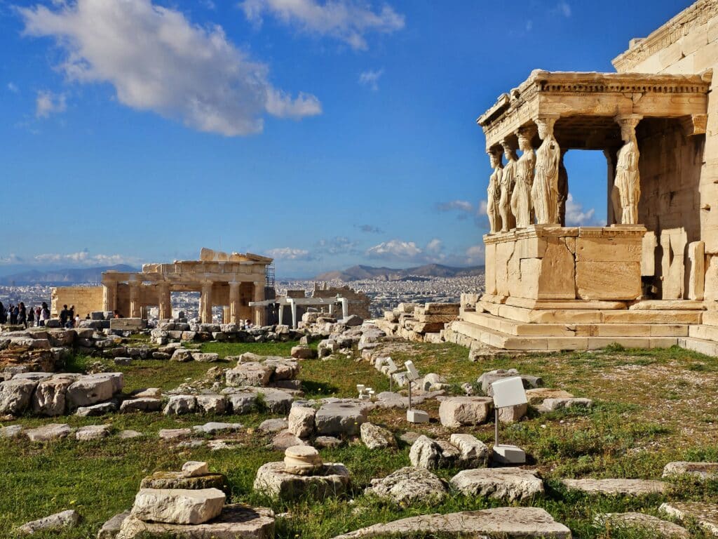 Acropole Athènes 1