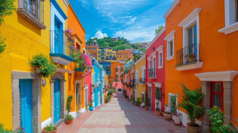 Les perles coloniales du Mexique