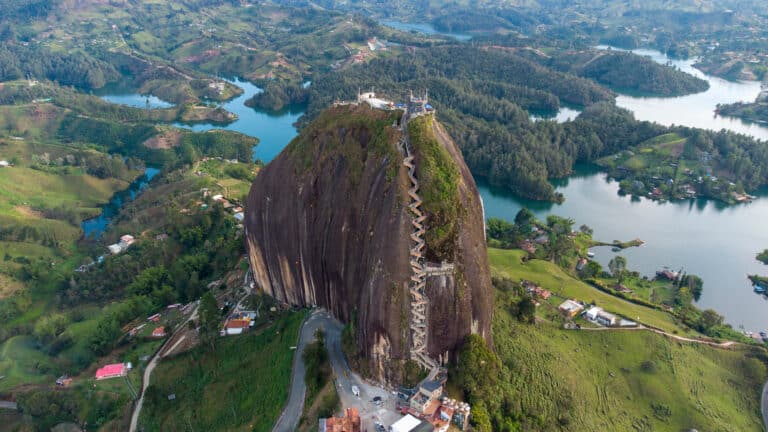 Échappée colombienne de Medellín à San Andrés