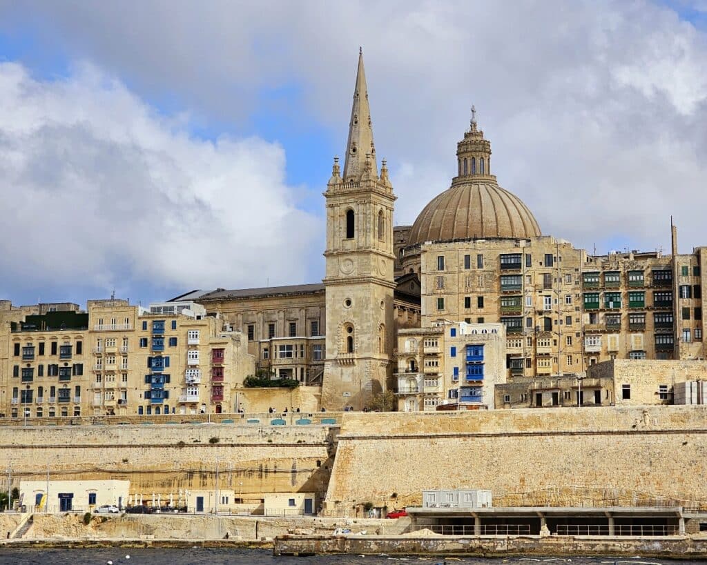 La Valette Malte Elue meilleure ville d'europe