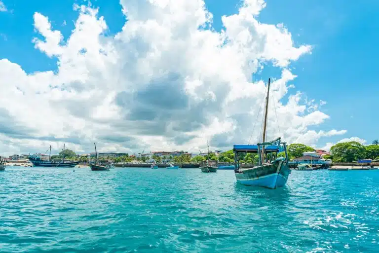 Stone town zanzibar tanzanie