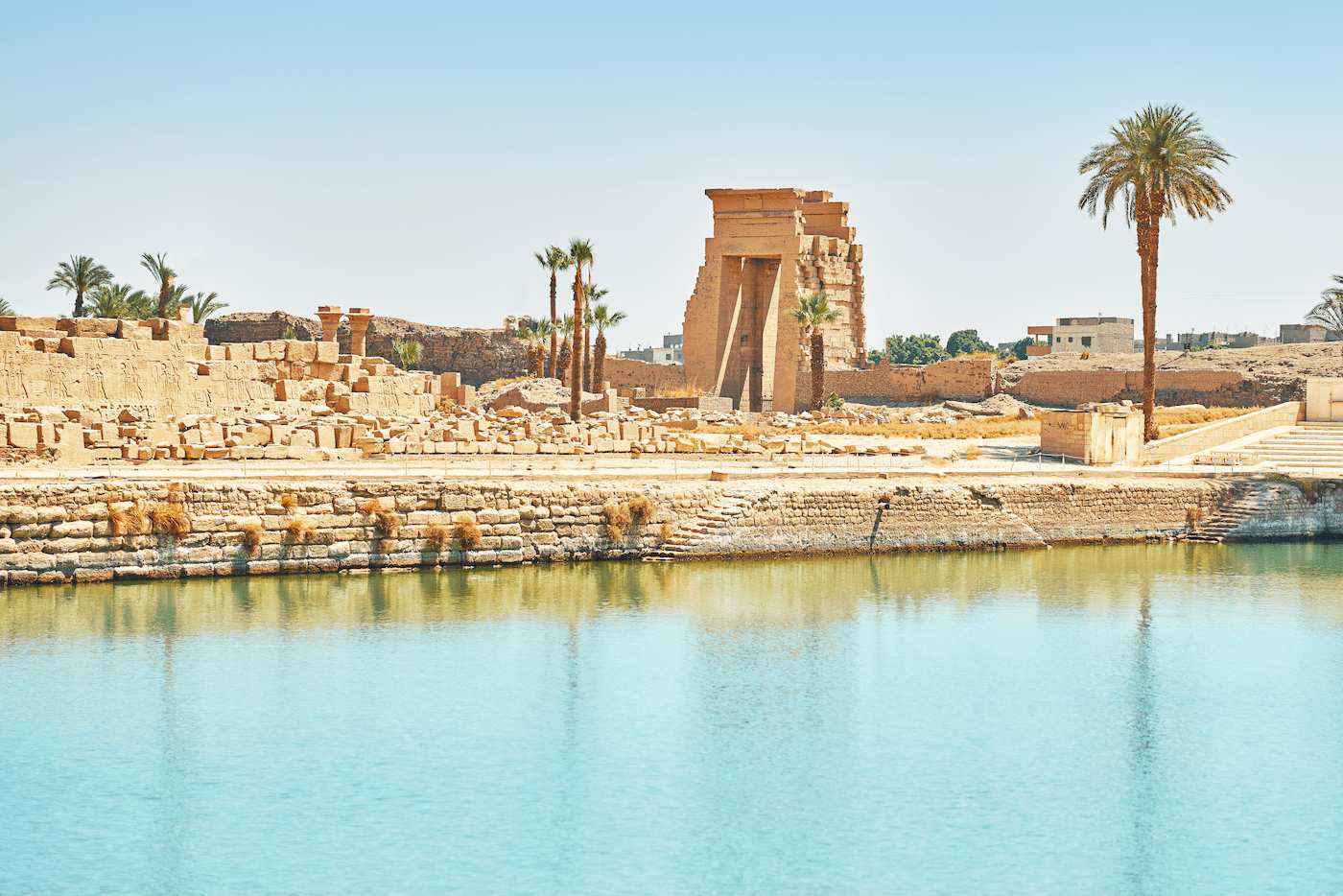 Egypte karnak temple