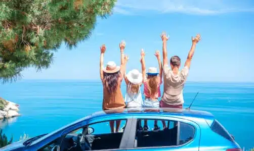 Voyage en famille en autotour