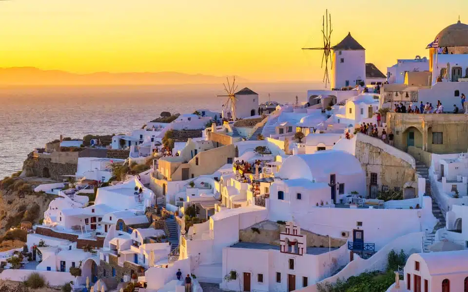 La Grece santorini La Grece santorini