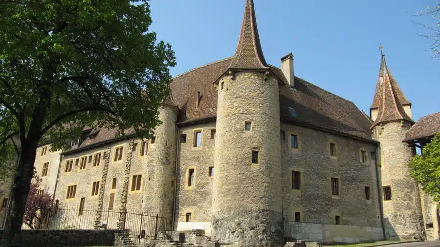 Chateau de Colombier