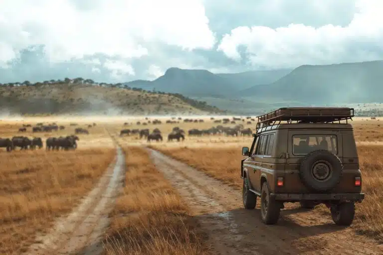 Safari de luxe en Afrique en 4x4