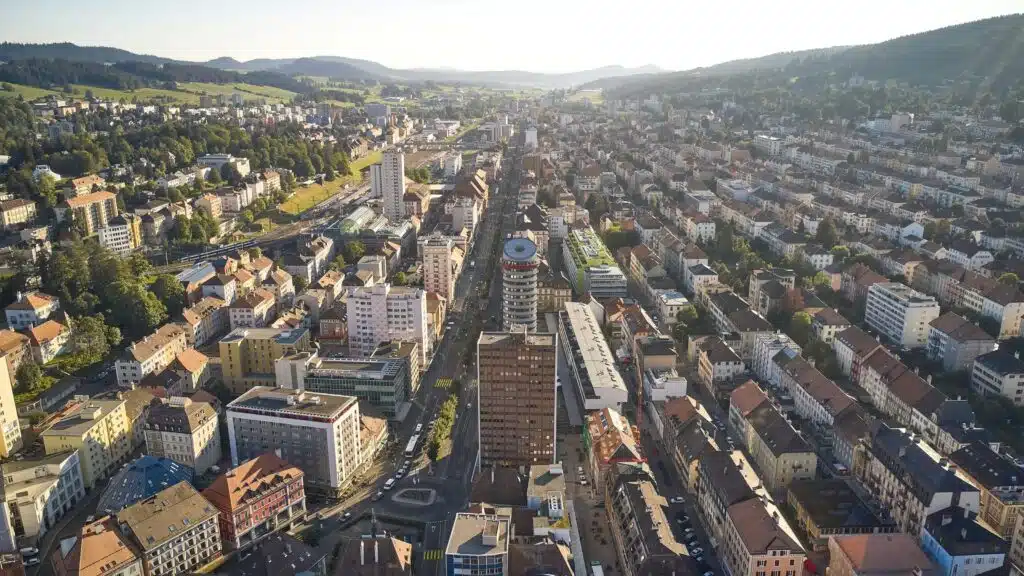 la chaux de fonds