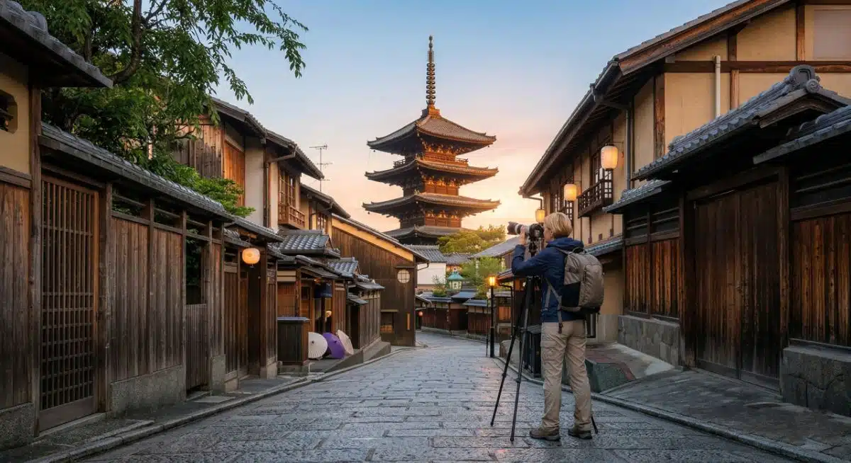 Visite au quartier Gion kyoto Voyage au japon