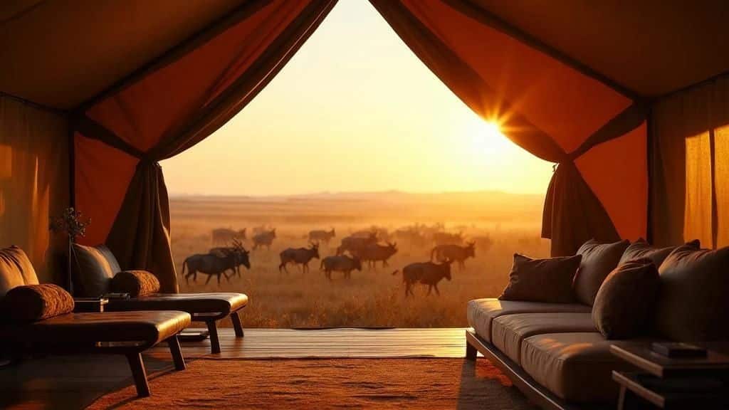 Safari en Tanzanie la Grande Migration où partir en septembre au soleil