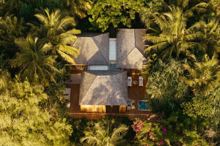 Villa de luxe au cœur de la nature tropicale en Tanzanie, idéale pour un voyage entre Kenya ou Tanzanie