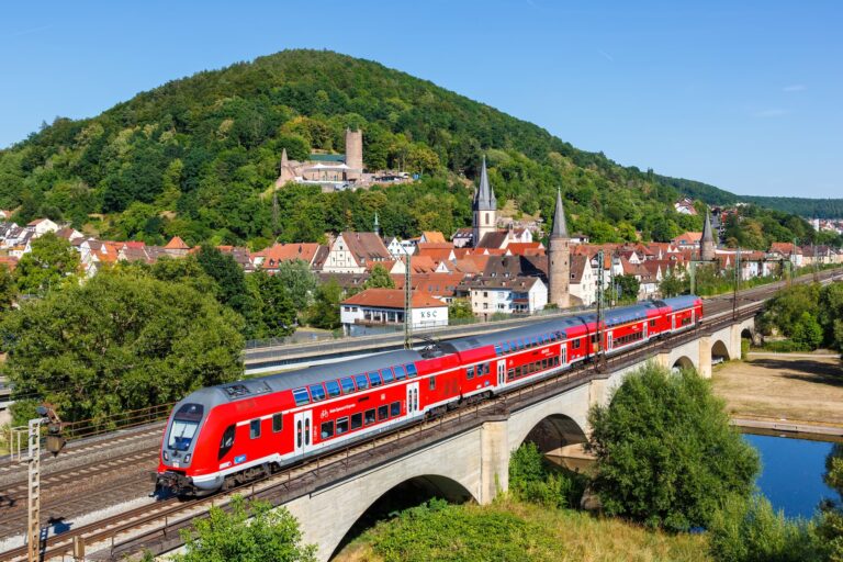 train allemagne